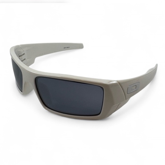 Oakley Other - Oakley Gascan Sunglasses White - Made in U.S.A.  60•16 / Case & Cloth included